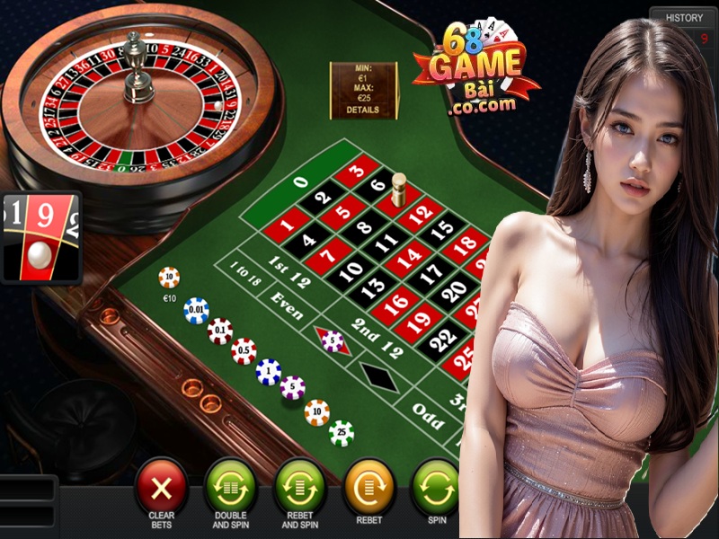 3d roulette 68 game bài