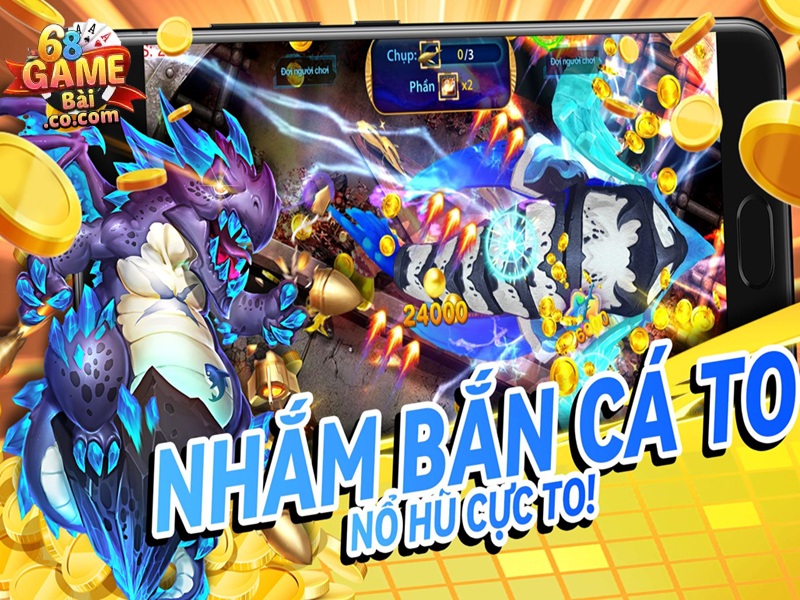 nhắm bắn cá to nổ hũ cực to
