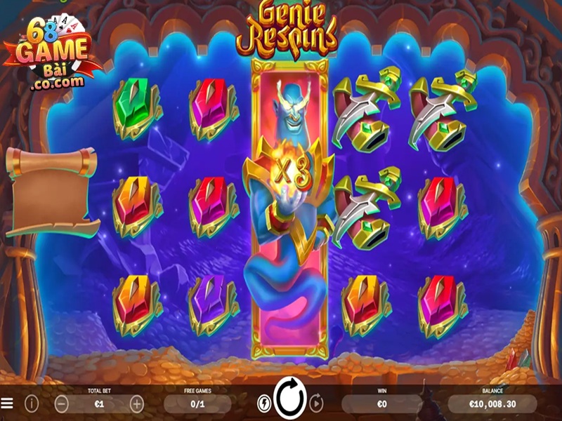 Nổ Hũ Thần Đèn 68 Game Bài