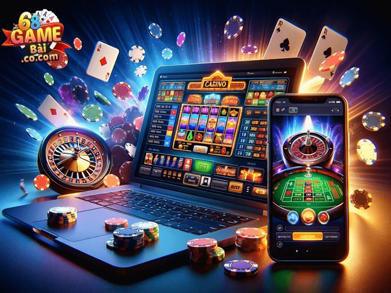 online casino laptop mobile