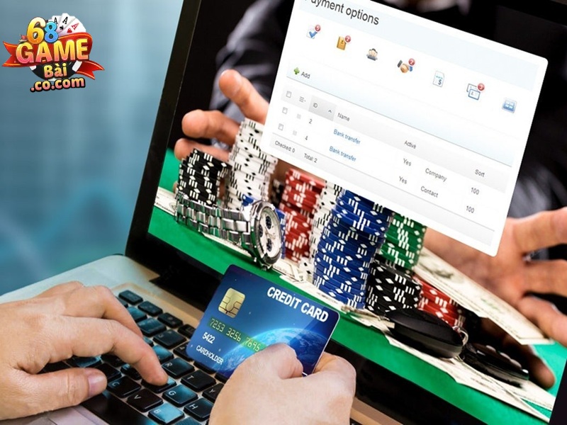 phương thức rút tiền 68 game bài