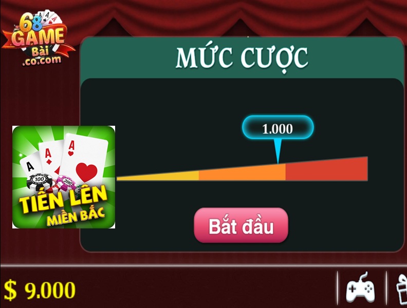 Tiến Lên Miền Bắc 68 game bài