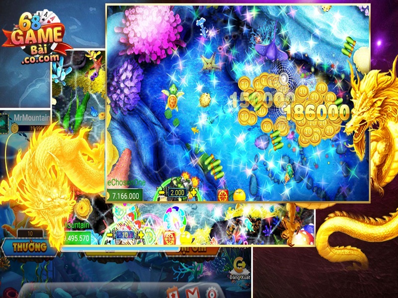 bắn cá 68 game bài hấp dẫn