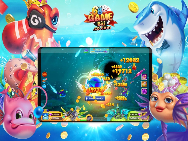 ưu điểm bắn cá 68 game bài