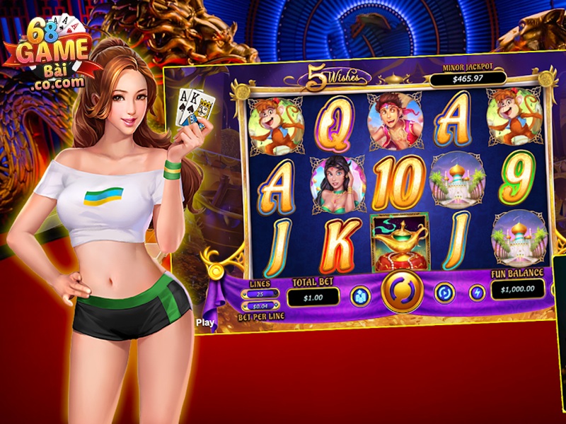 chơi game nổ hũ 68gamebai