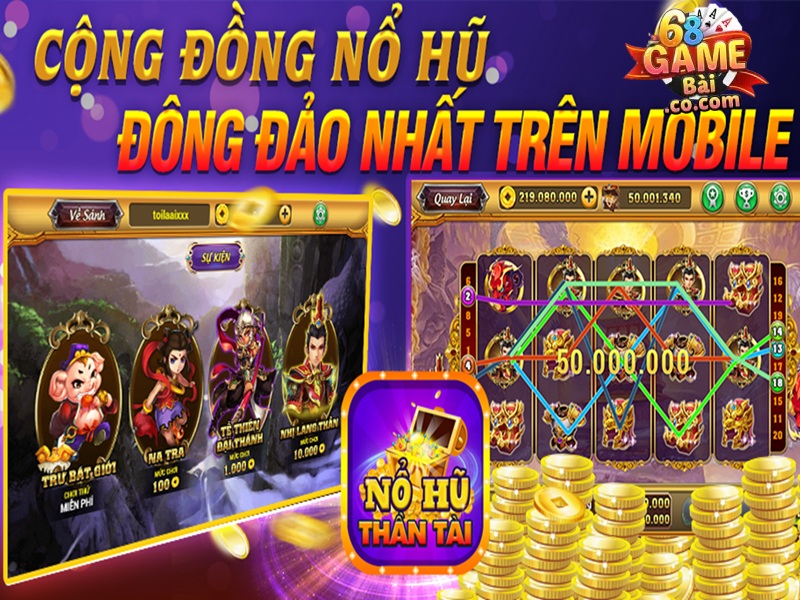 Nổ hũ thần tài