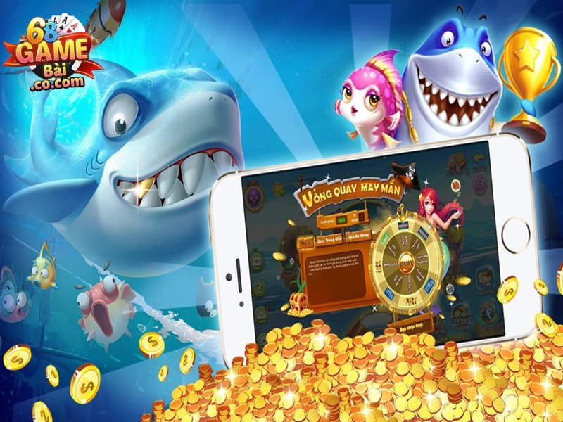 vòng quay may mắn bắn cá xèng